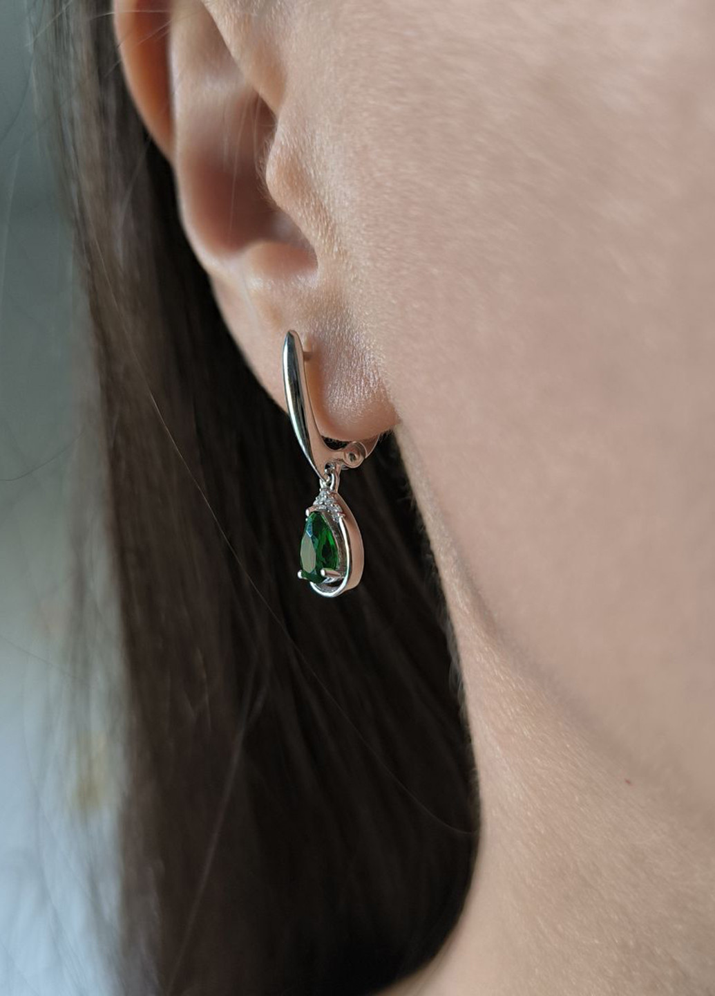 Сережки Silver Flame (354214505)