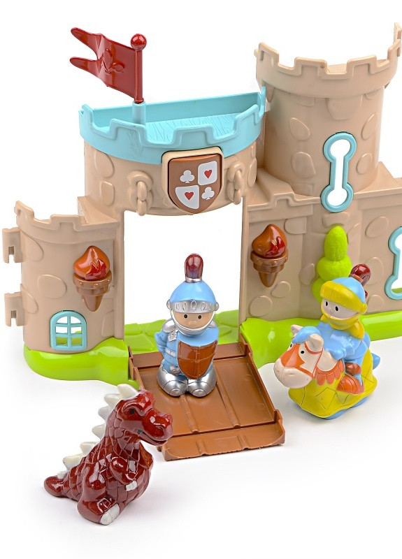 Ігровий набір Ляльковий замок з лицарями IM423 NaNa (253923207)