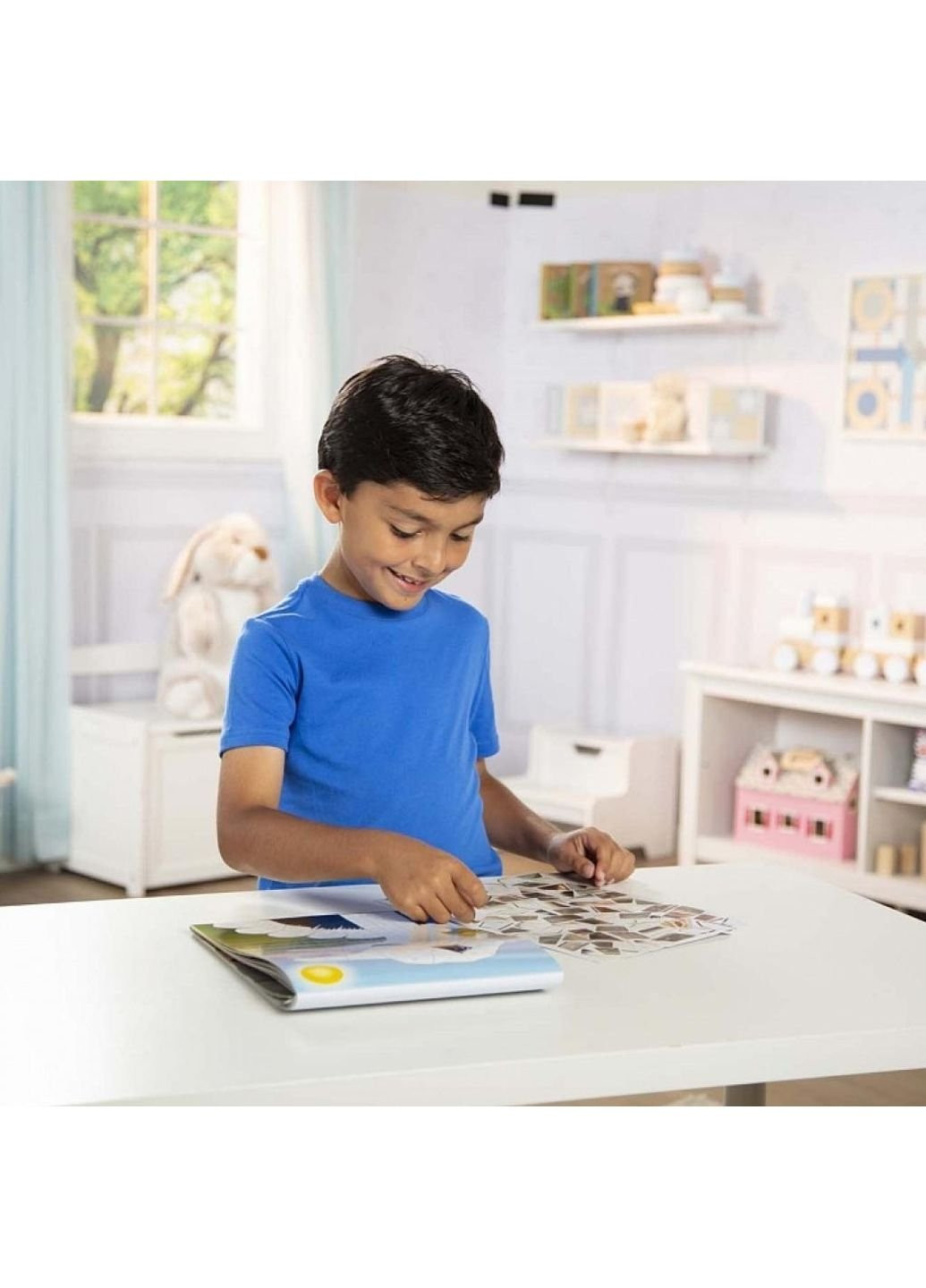 Набор для творчества Мозаичные наклейки Сафари (MD30160) Melissa&Doug (249596659)