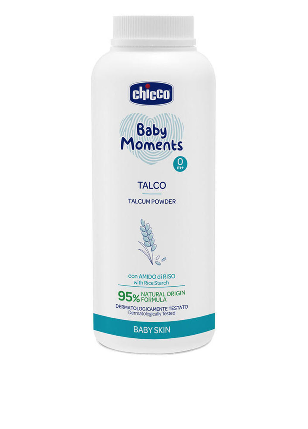 Тальк защитный Baby Moments, 150 г Chicco (256999641)