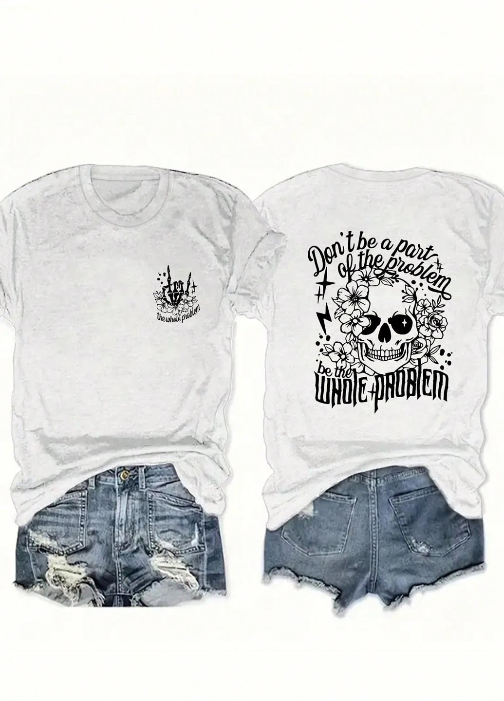 Футболка SHEIN - (365779490)