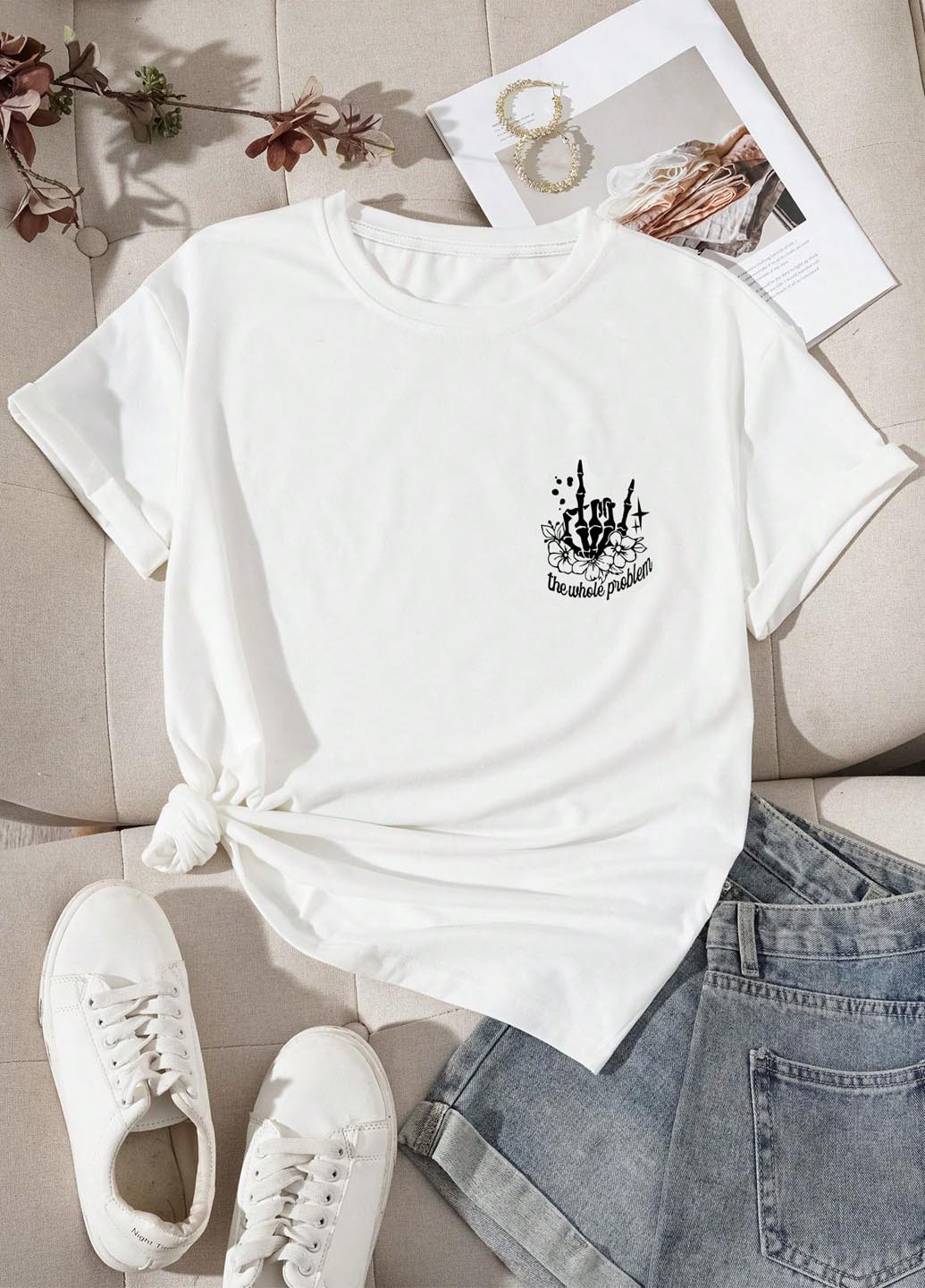 Футболка SHEIN - (365779490)