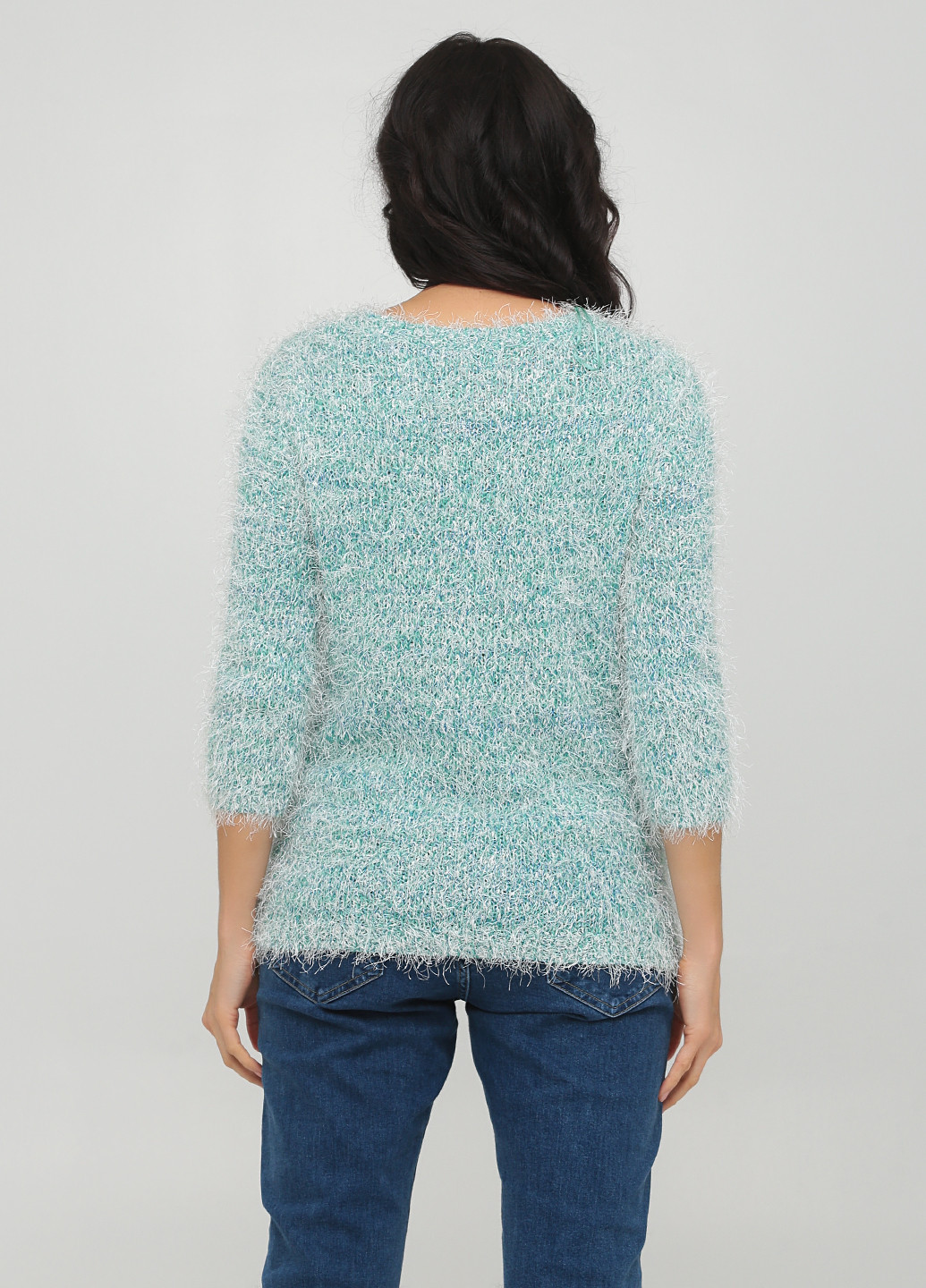 М'ятний демісезонний джемпер F&F