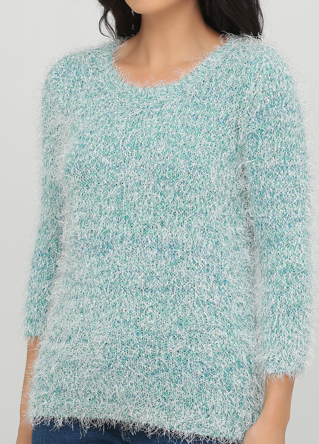 М'ятний демісезонний джемпер F&F