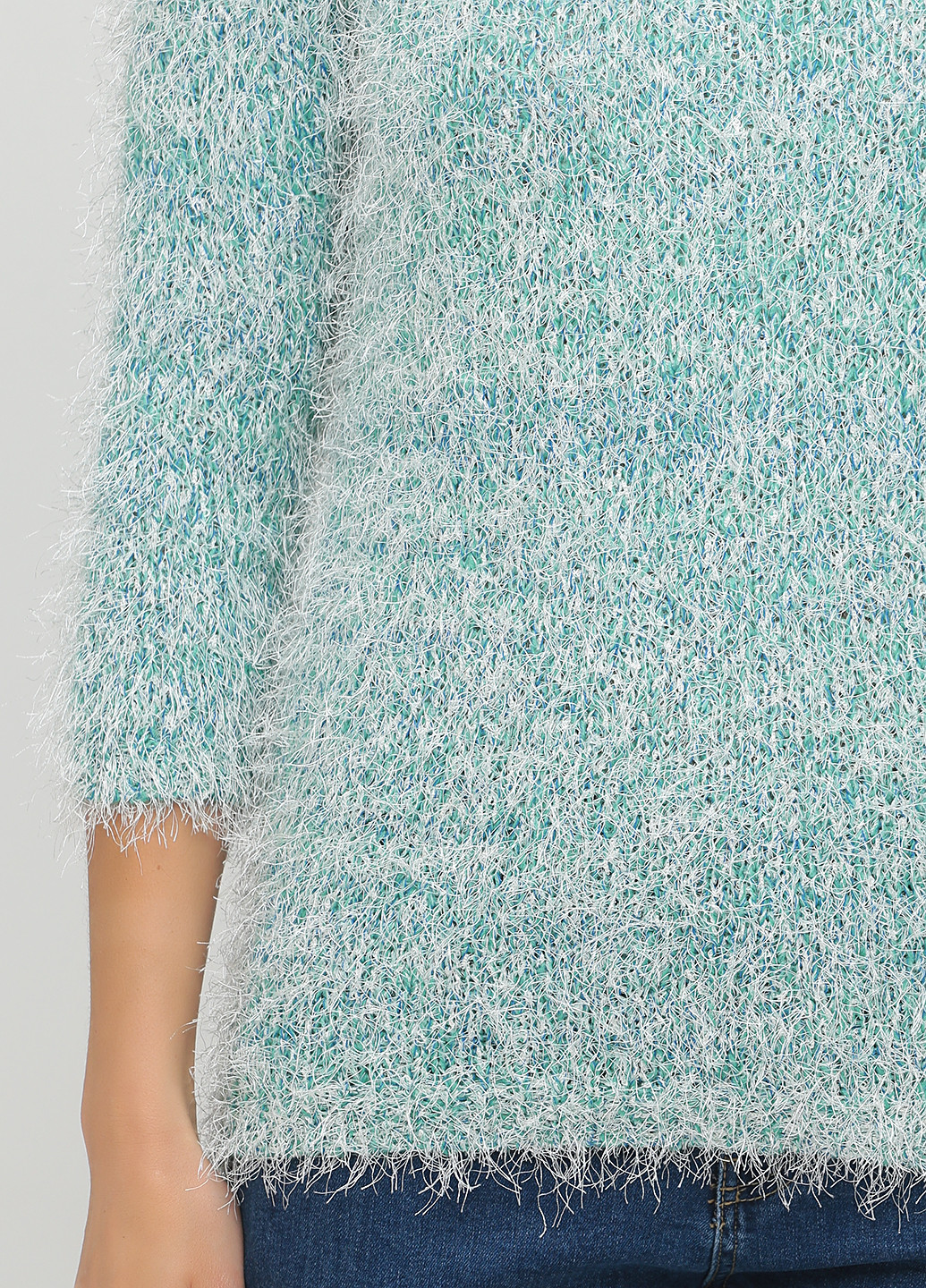 М'ятний демісезонний джемпер F&F