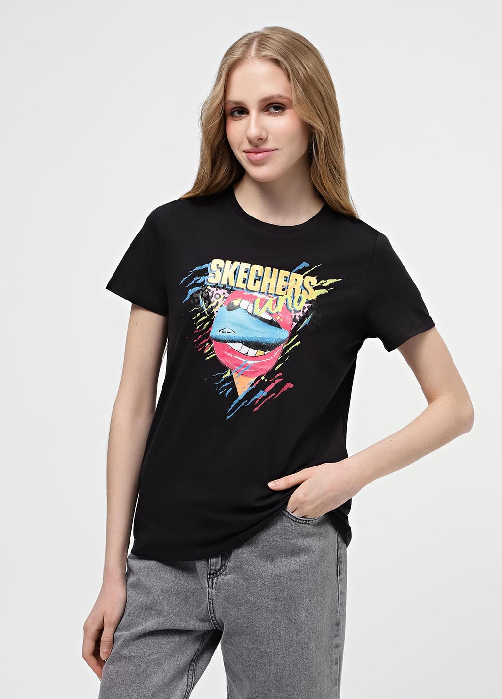 Футболка Skechers - (363485455)