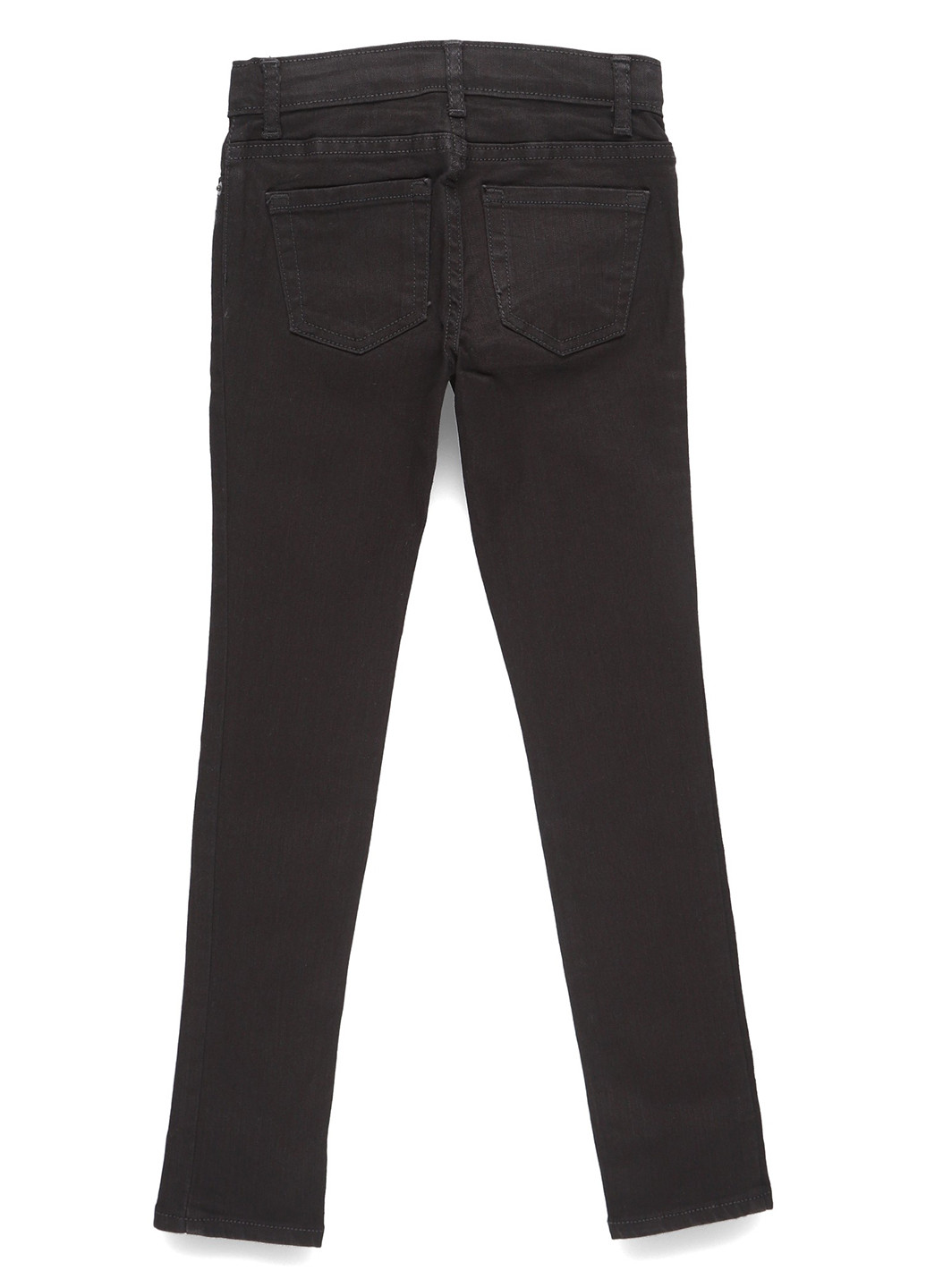 Черные демисезонные зауженные джинсы The Children's Place