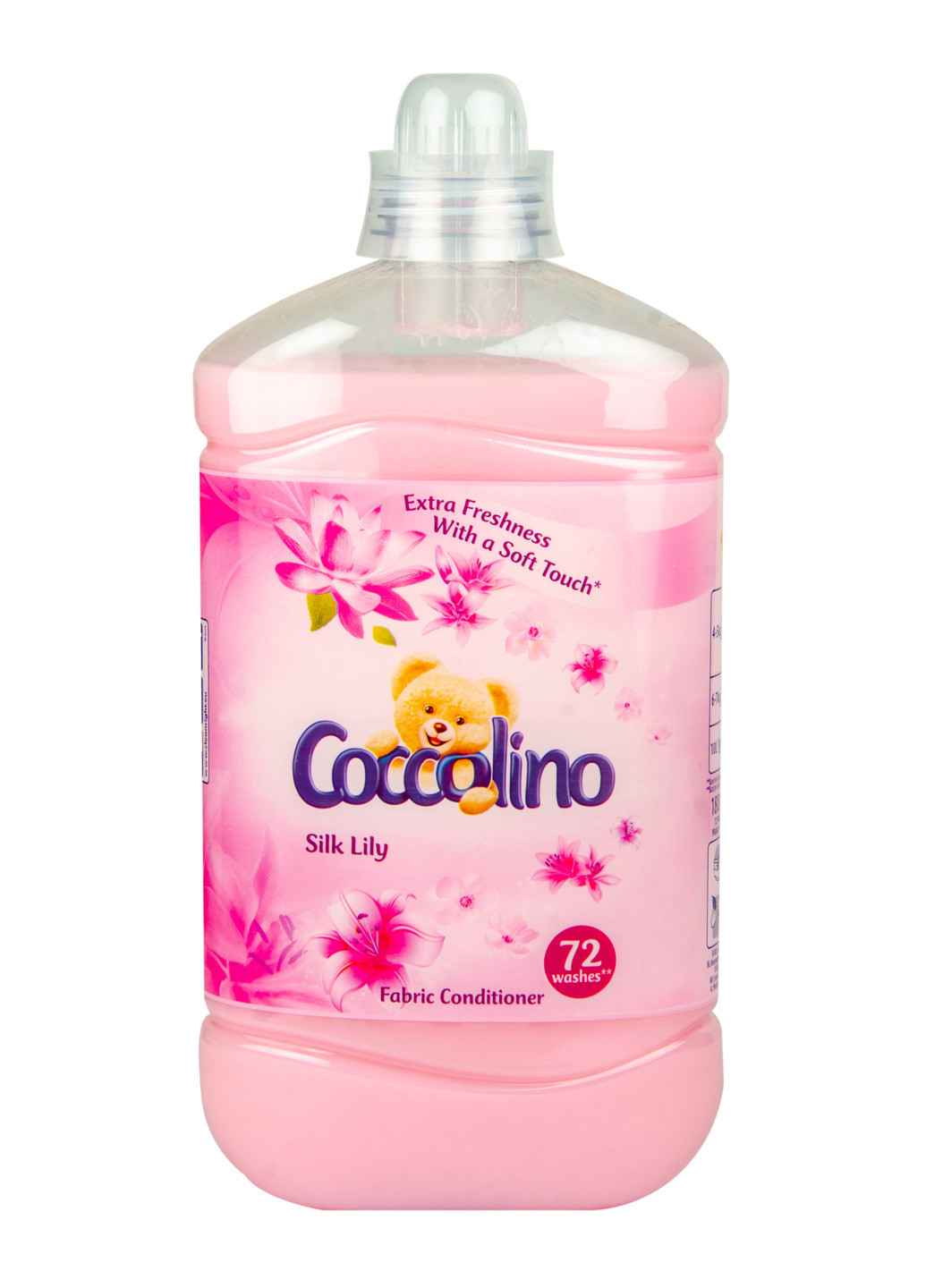 Кондиціонер для прання Silk Lily 1,8 л (72 прання) Coccolino (254969051)