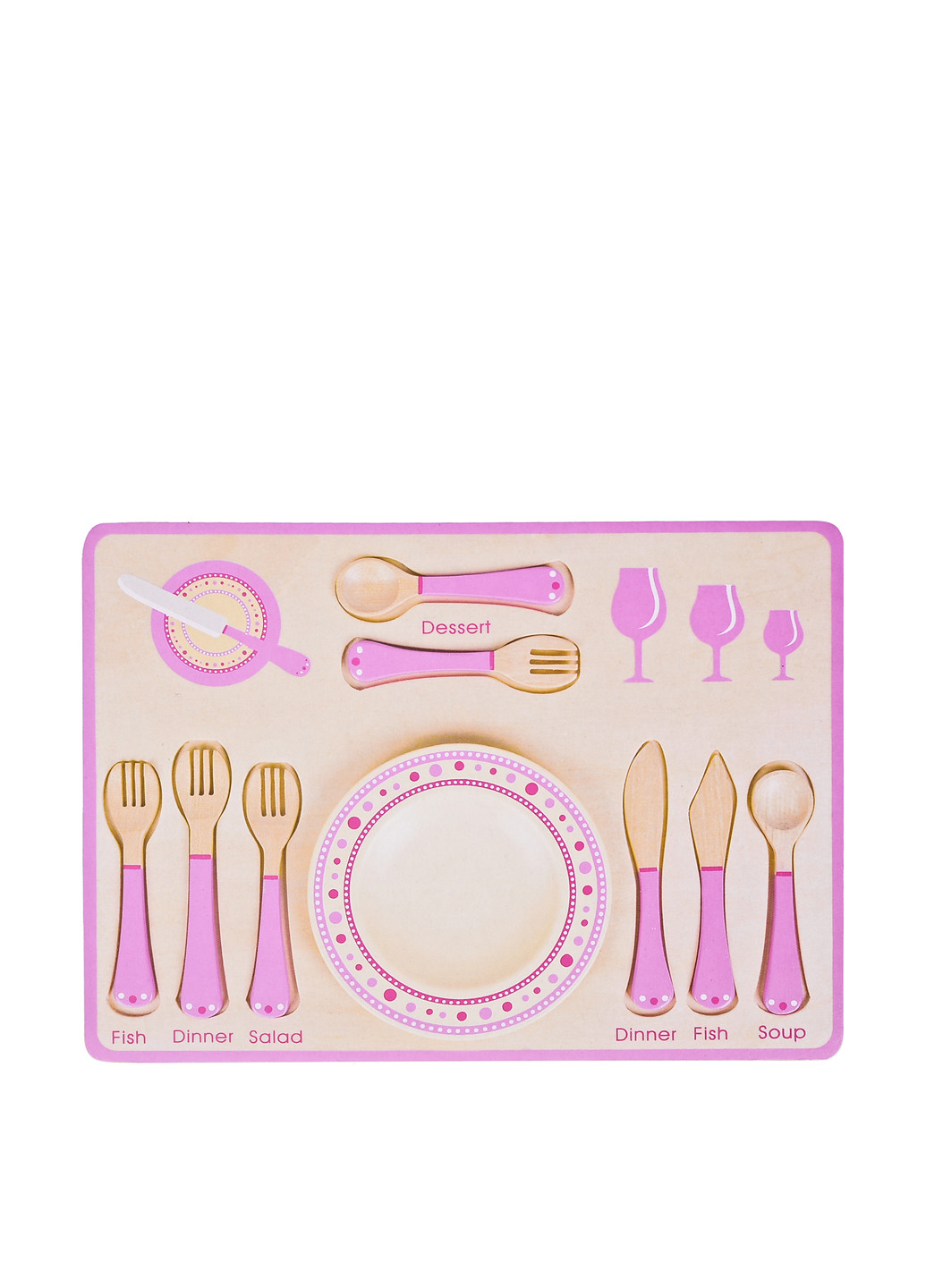 Игровой набор, 33х24х1 см NaNa (138015769)