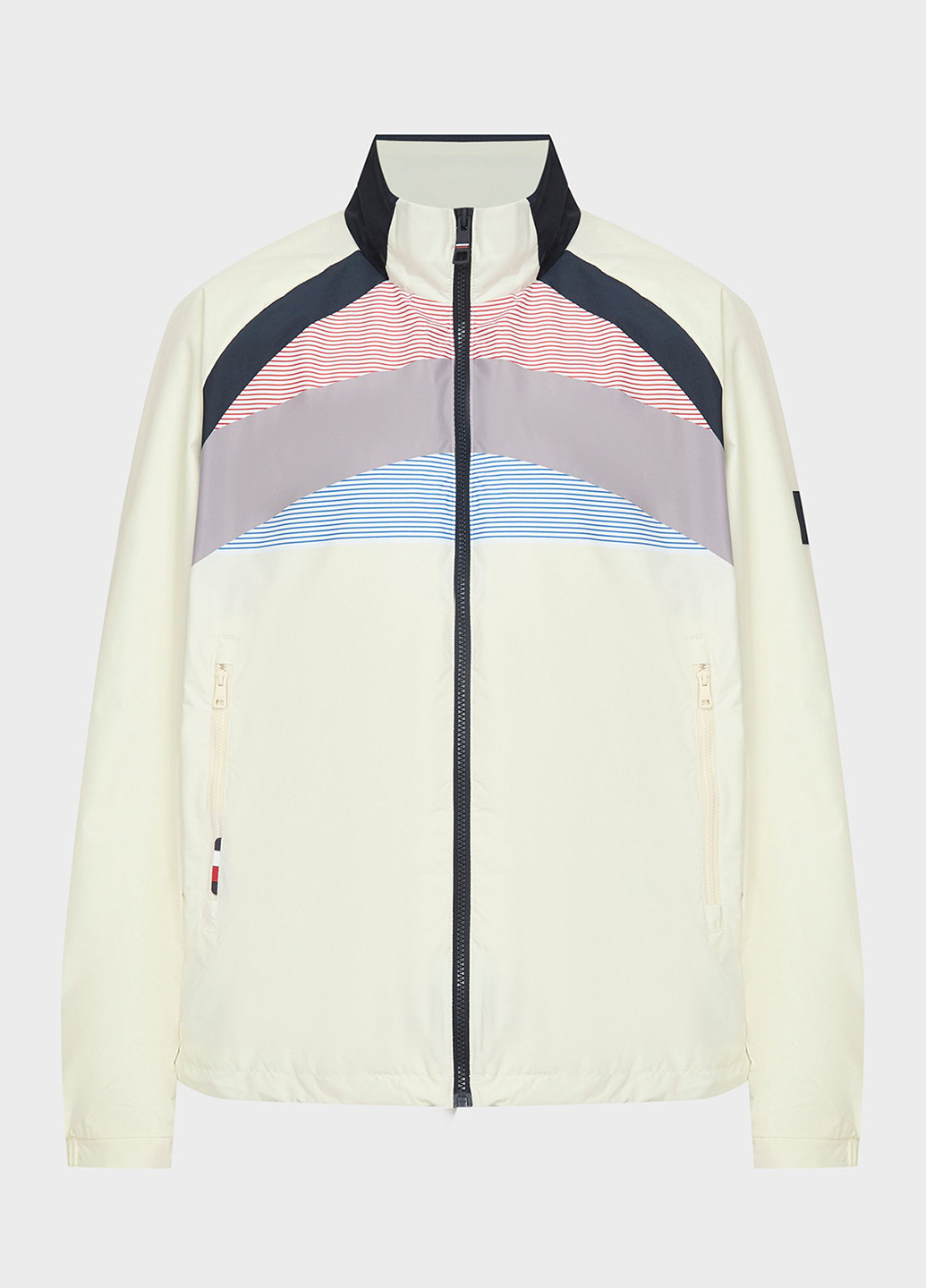 Кремовая демисезонная куртка Tommy Hilfiger