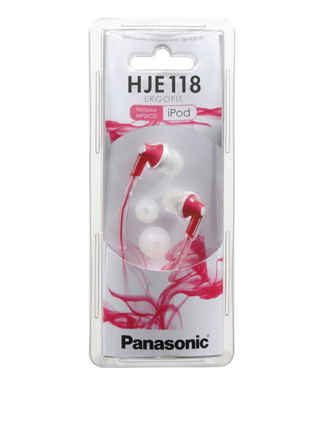 Навушники Panasonic rp-hje118gu-p (135165240)