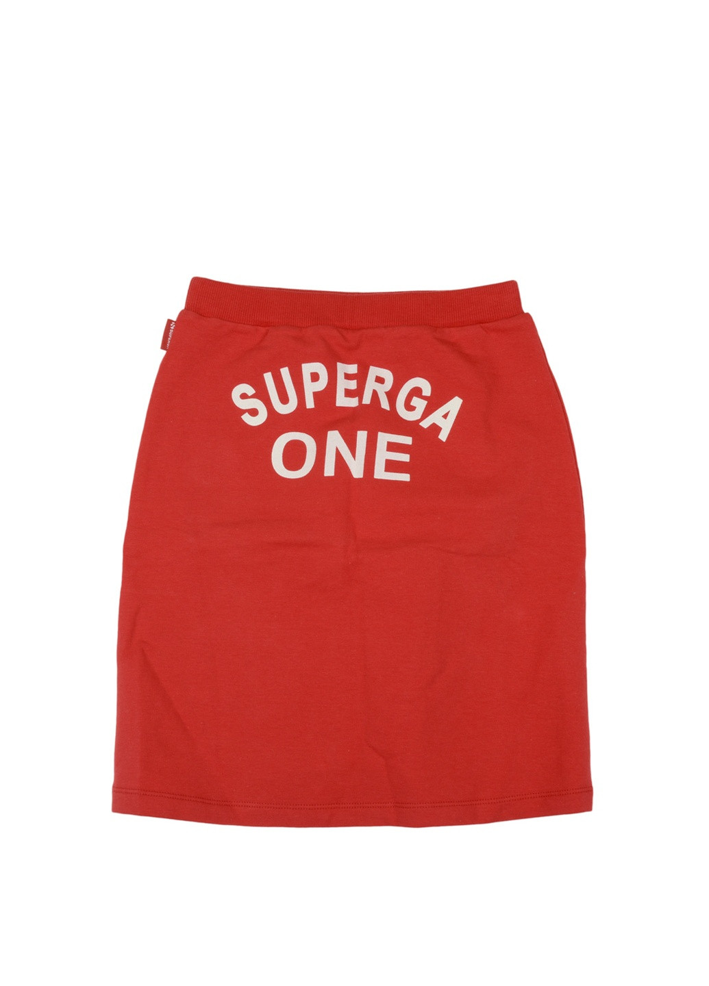 Красная кэжуал юбка Superga мини