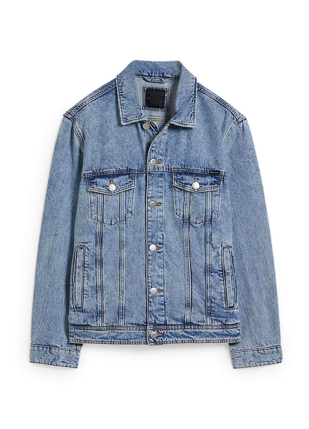 Синя демісезонна куртка C&A