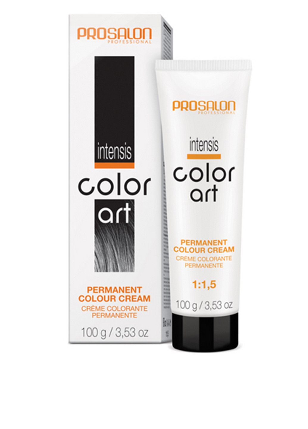Крем-фарба перманентна для волосся Intensis Color Art 1000/11 Спеціальний інтенсивний попелястий блондин Prosalon (88094457)