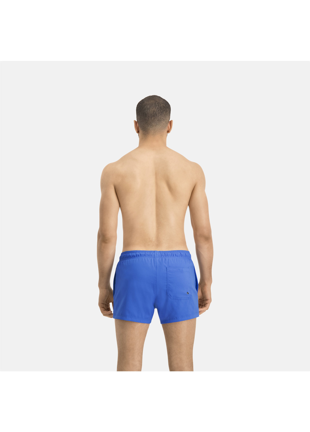 Шорты для плавания Puma Swim Men Short Length S синие спортивные