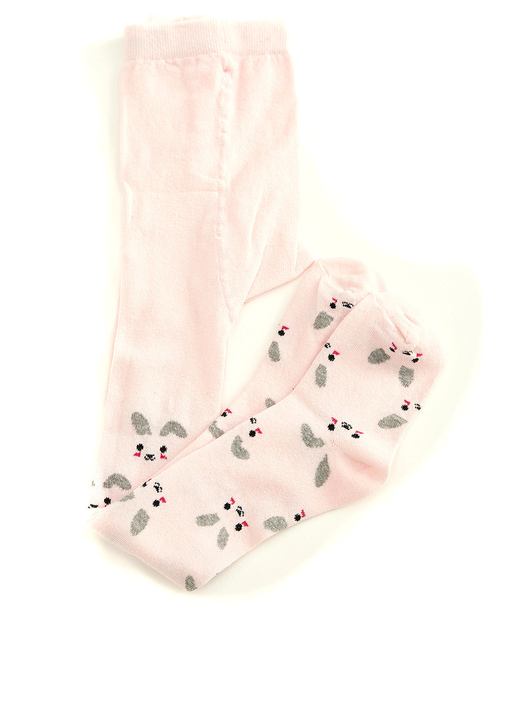 Носки DeFacto без шортиков светло-розовые повседневные