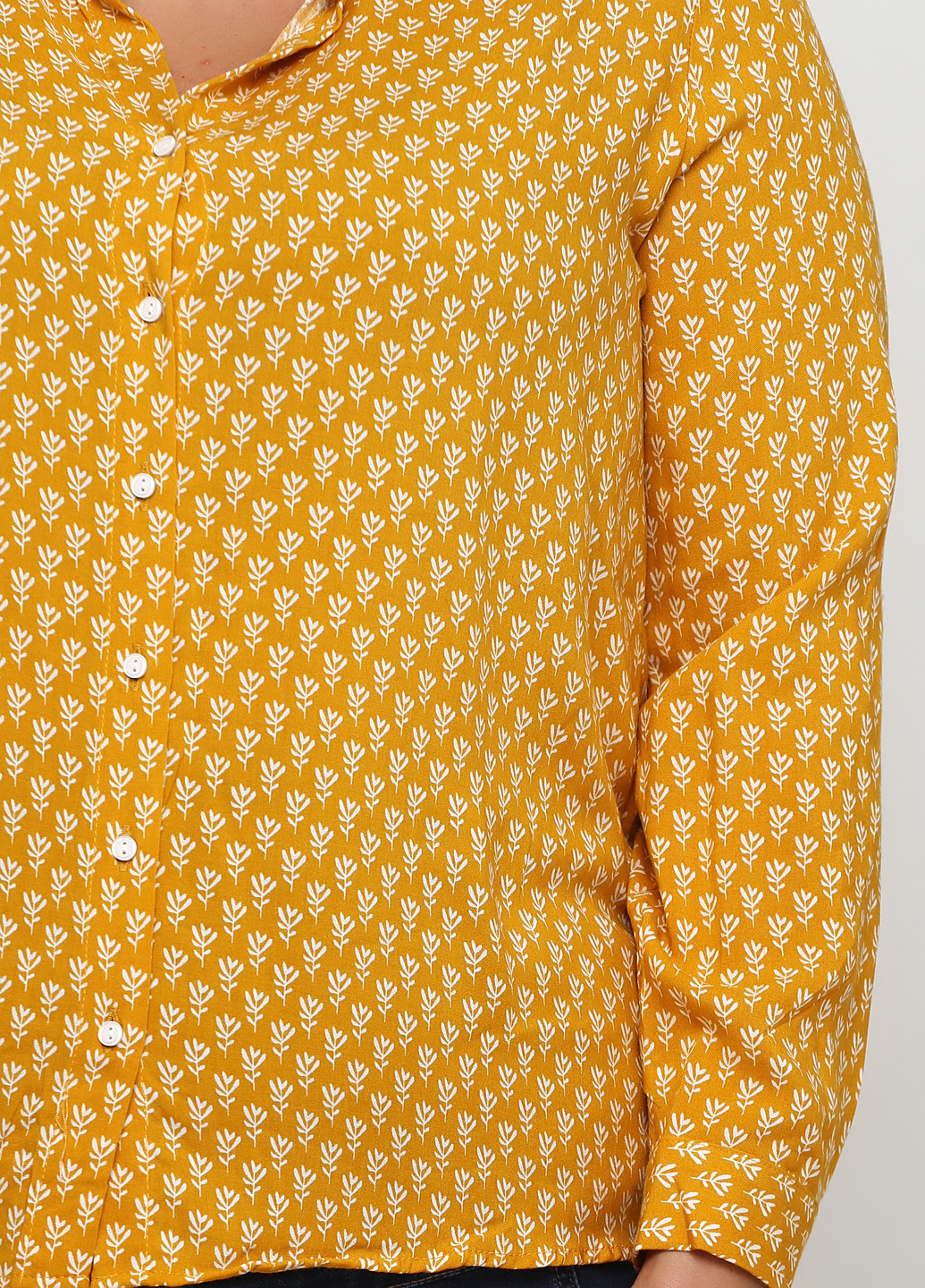 Жовта літня блуза Madoc Jeans