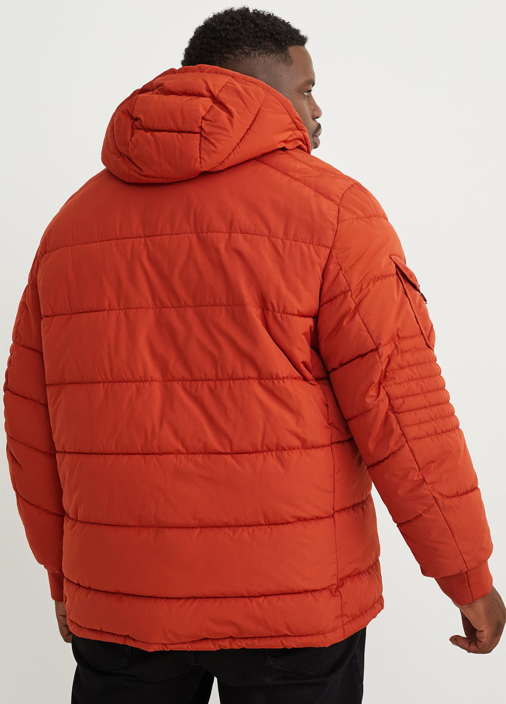 Терракотовая зимняя куртка C&A