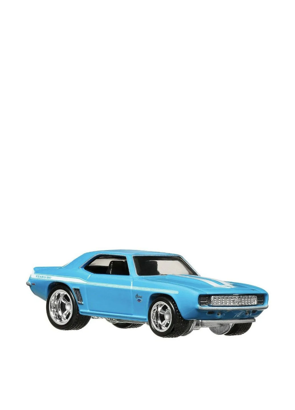 Автомодель колекційна 1969 Chevy Camaro серії Форсаж, 5х13х17 см Hot Wheels (292303763)