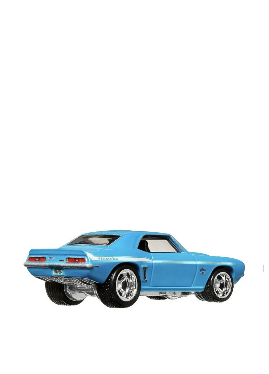 Автомодель коллекционная 1969 Chevy Camaro серии Форсаж, 5х13х17 см Hot Wheels (292303763)