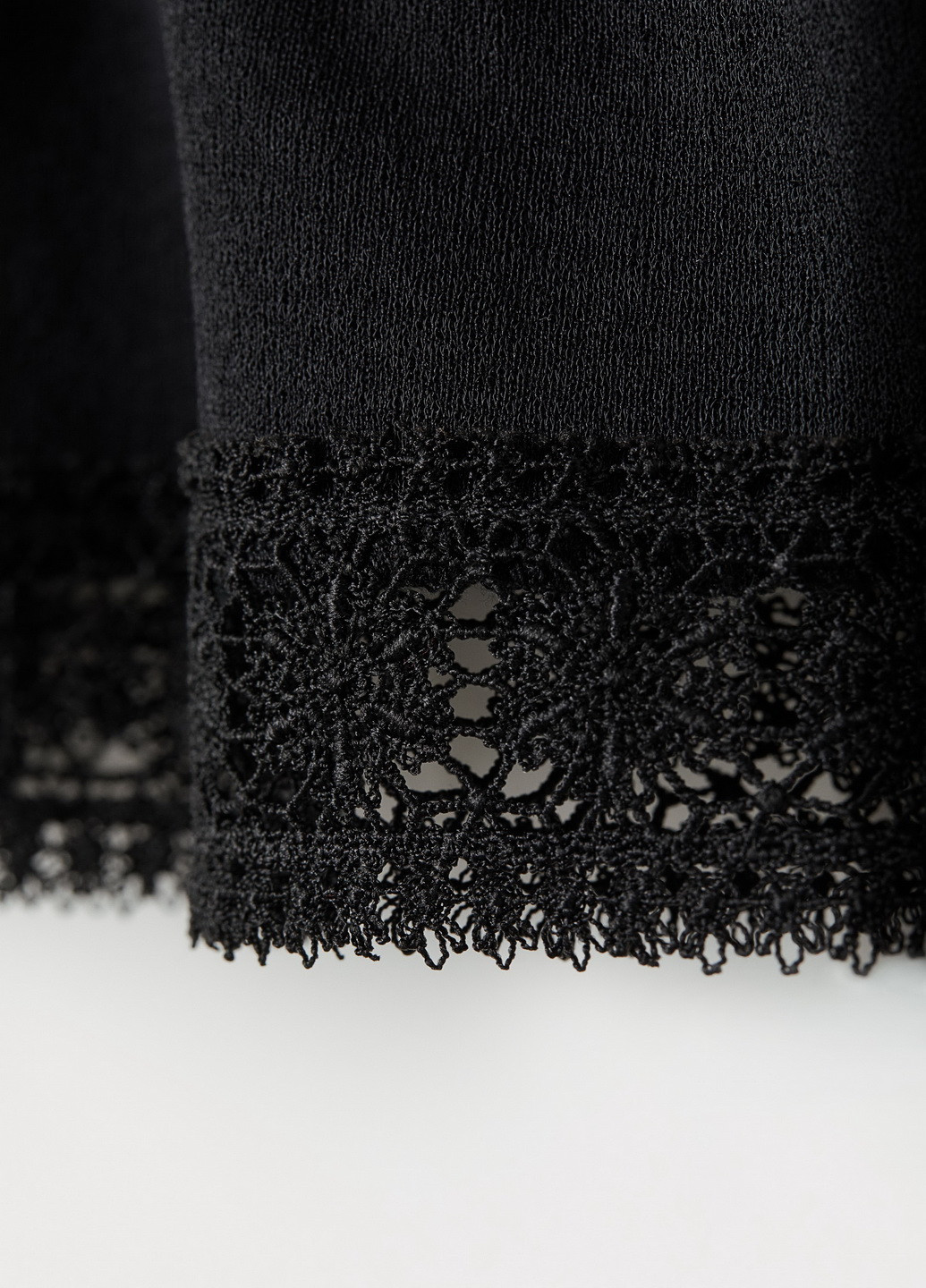 Чёрная блуза H&M