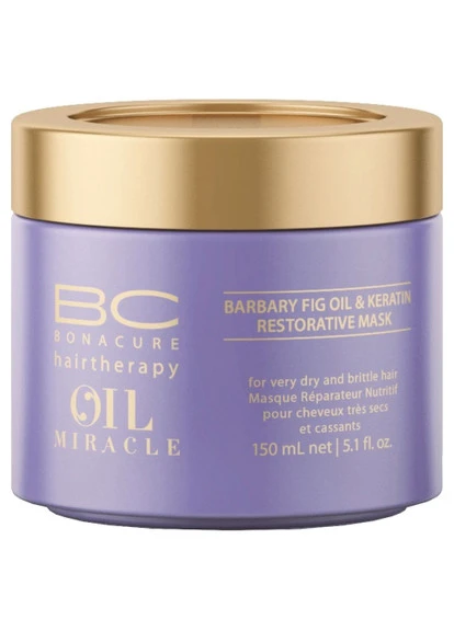 Восстанавливающая маска с маслом и кератином Bonacure Oil & Micro Keratin Schwarzkopf Professional (250111787)