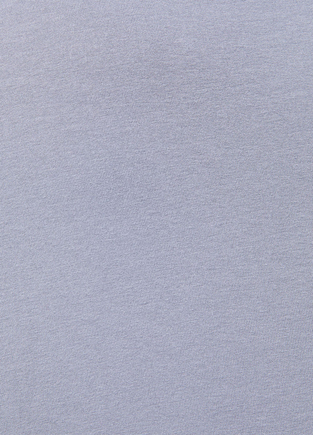 Серое кэжуал платье на запах Jennyfer однотонное