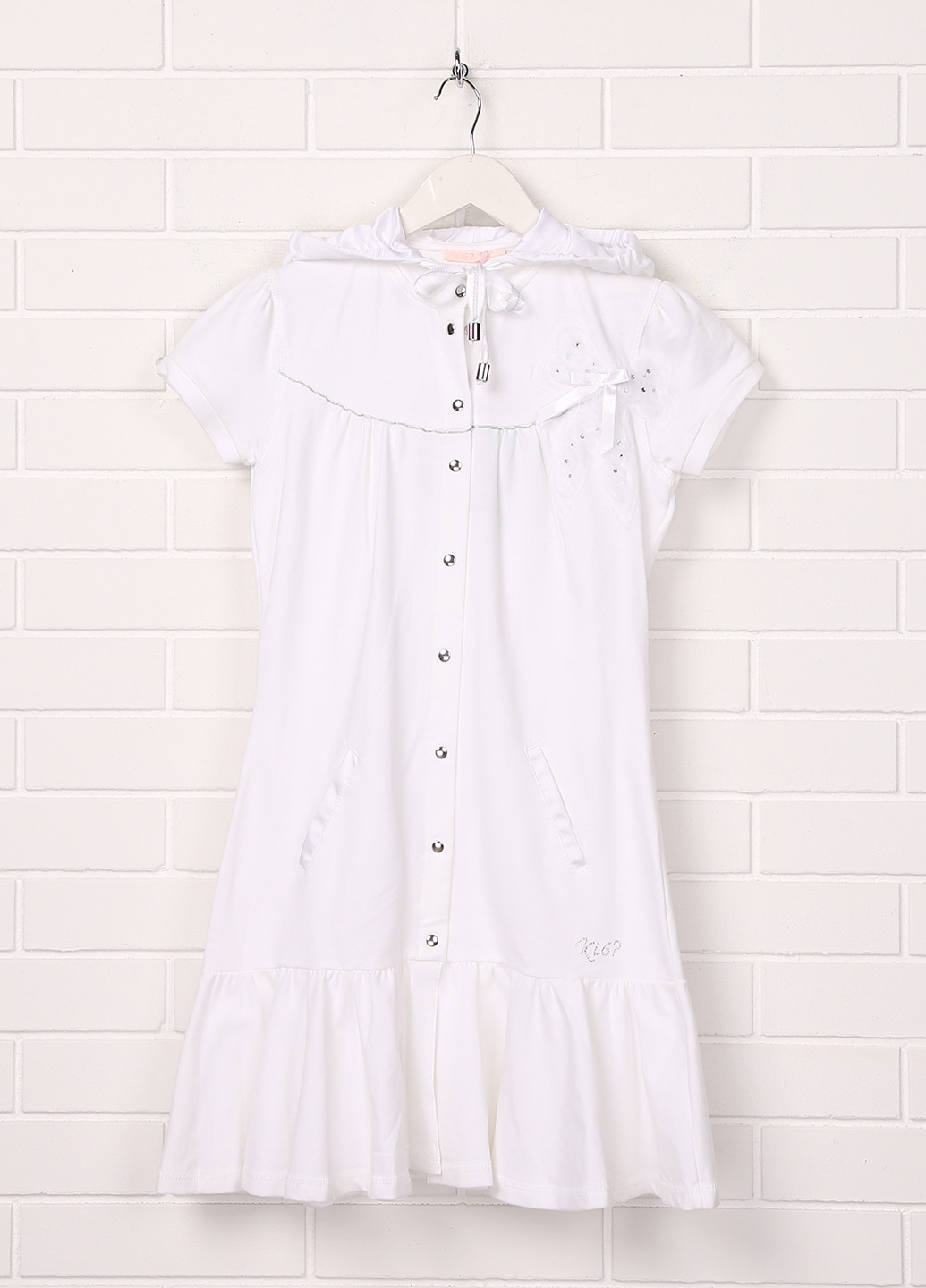 Белое платье Ki 6 (119242211)