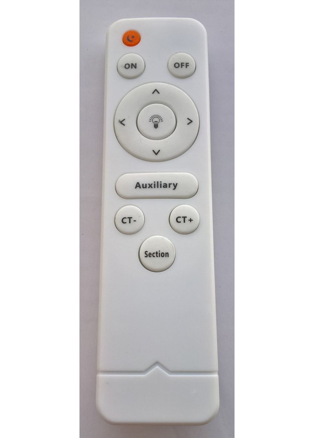 Люстра стельова LED з пультом A6223/3 Білий 25х46х46 см. Sunnysky (253628407)