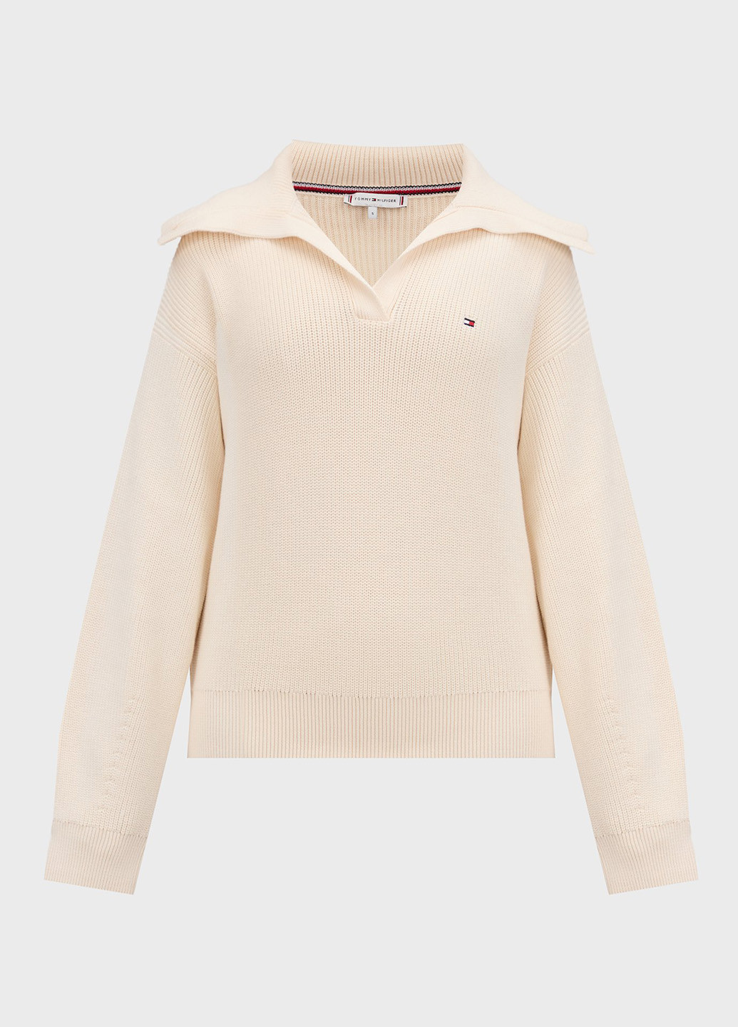 Перловий демісезонний светр Tommy Hilfiger