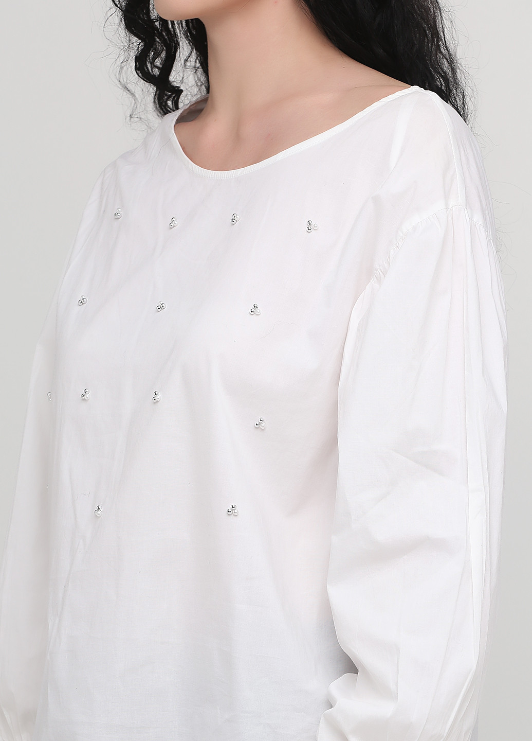Белая демисезонная блуза Reserved