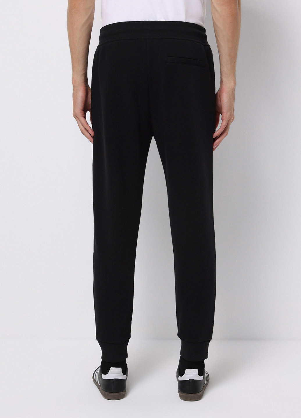 Черные спортивные демисезонные джоггеры брюки Colin's