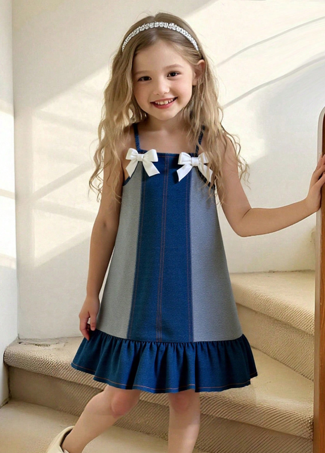 Синіти сукня SHEIN (367748158)