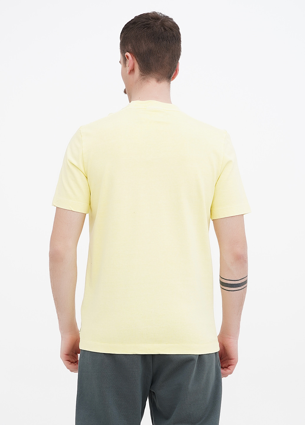 Желтая футболка Scotch&Soda