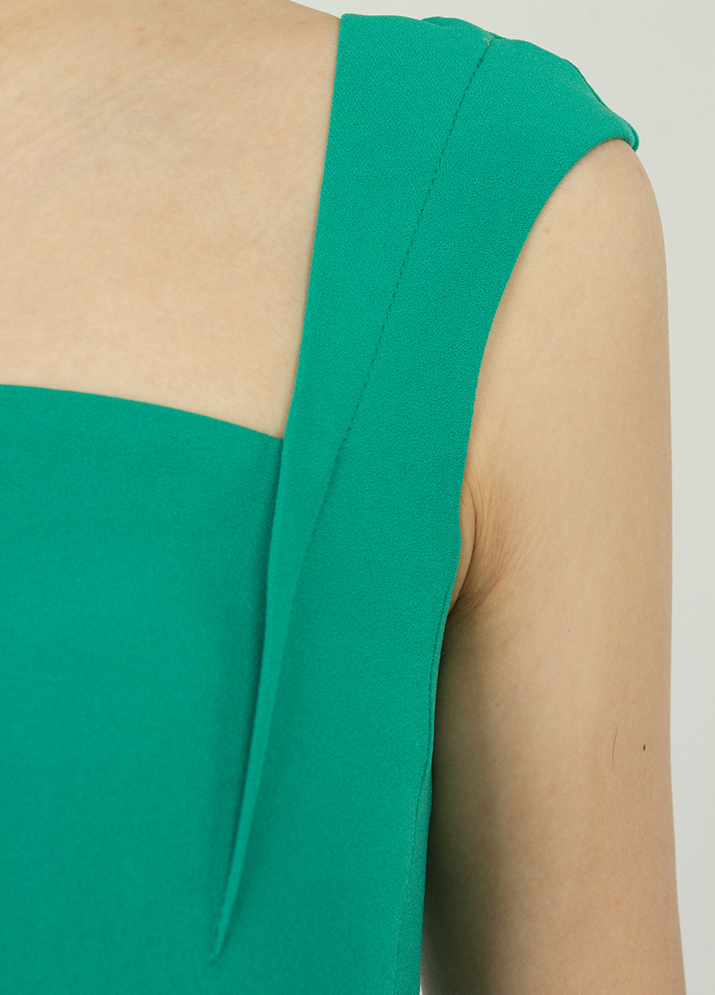 Комплект (блуза, юбка) BGL Комплект (блуза и юбка) юбочный зелёный кэжуал вискоза, полиамид, эластан