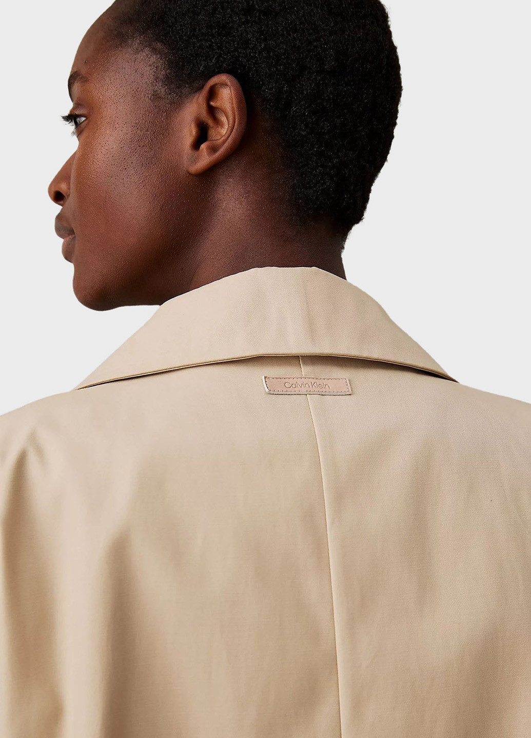 Плащ Calvin Klein тренчкот на пуговицах демисезон (366292588)