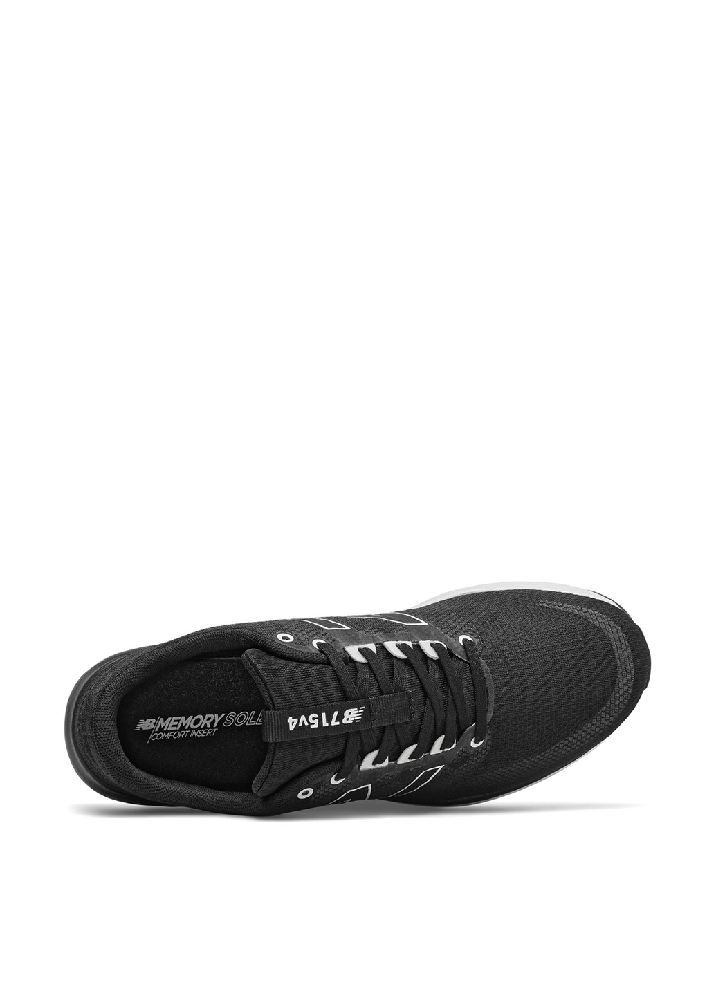 Черные демисезонные кроссовки New Balance 715