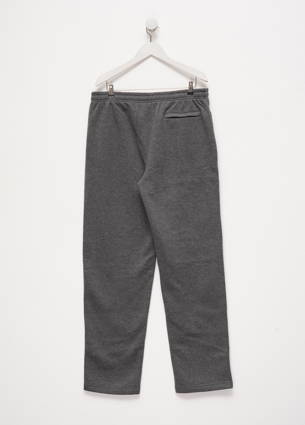 Серые кэжуал, спортивные демисезонные прямые брюки No Brand