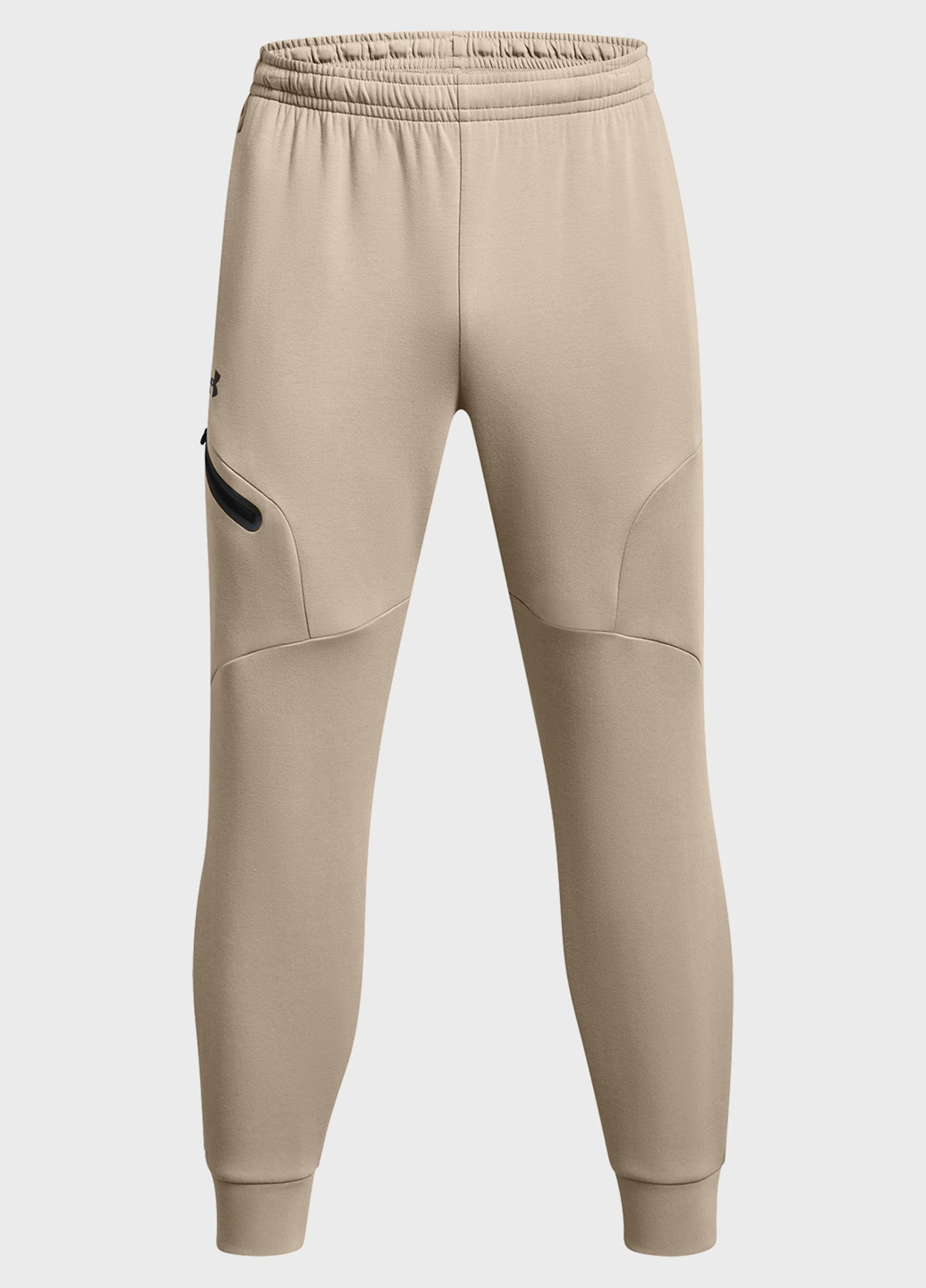 Бежевые спортивные демисезонные джоггеры брюки Under Armour