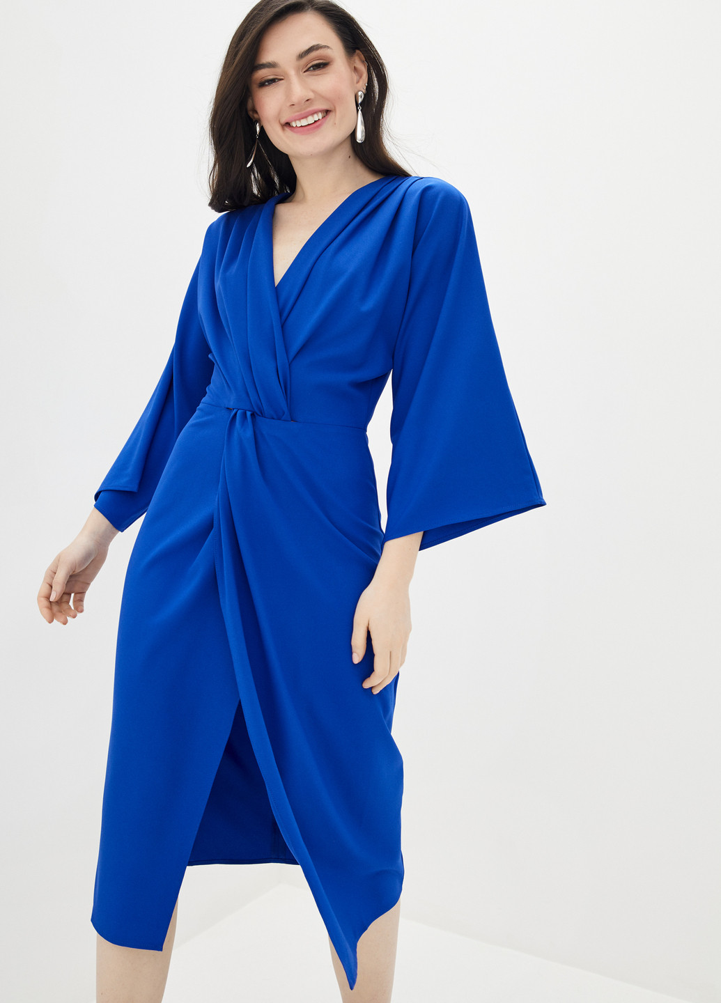 Синя кежуал сукня NUMERO 28