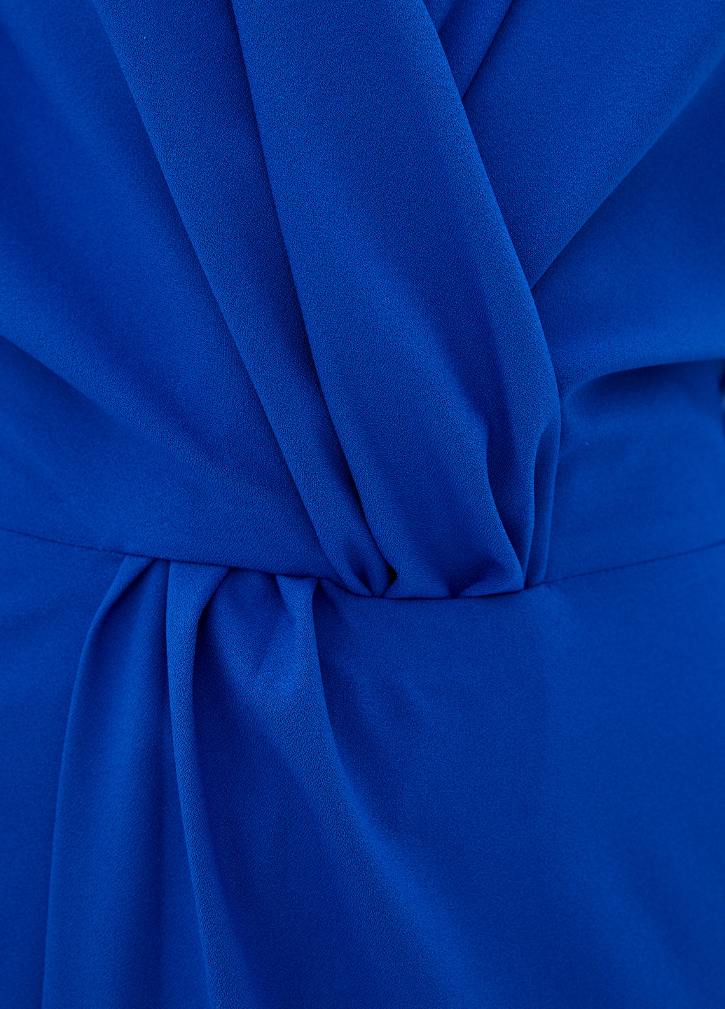 Синее кэжуал платье NUMERO 28