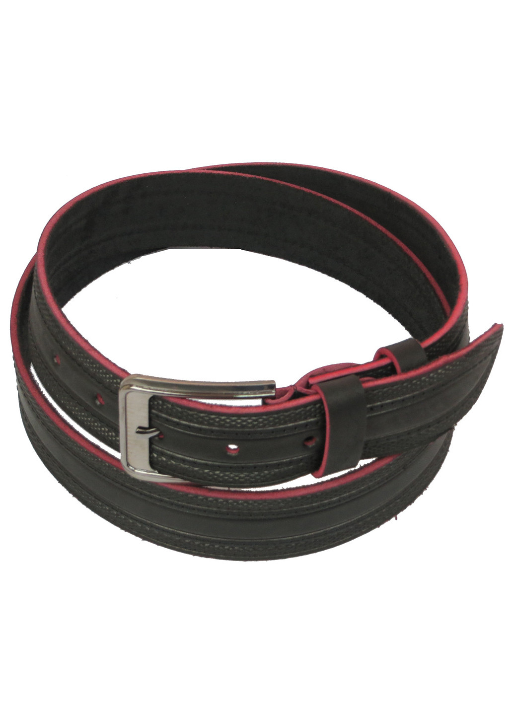 Чоловік шкіряний ремінь 123-143х3,8 см Skipper (233420549)