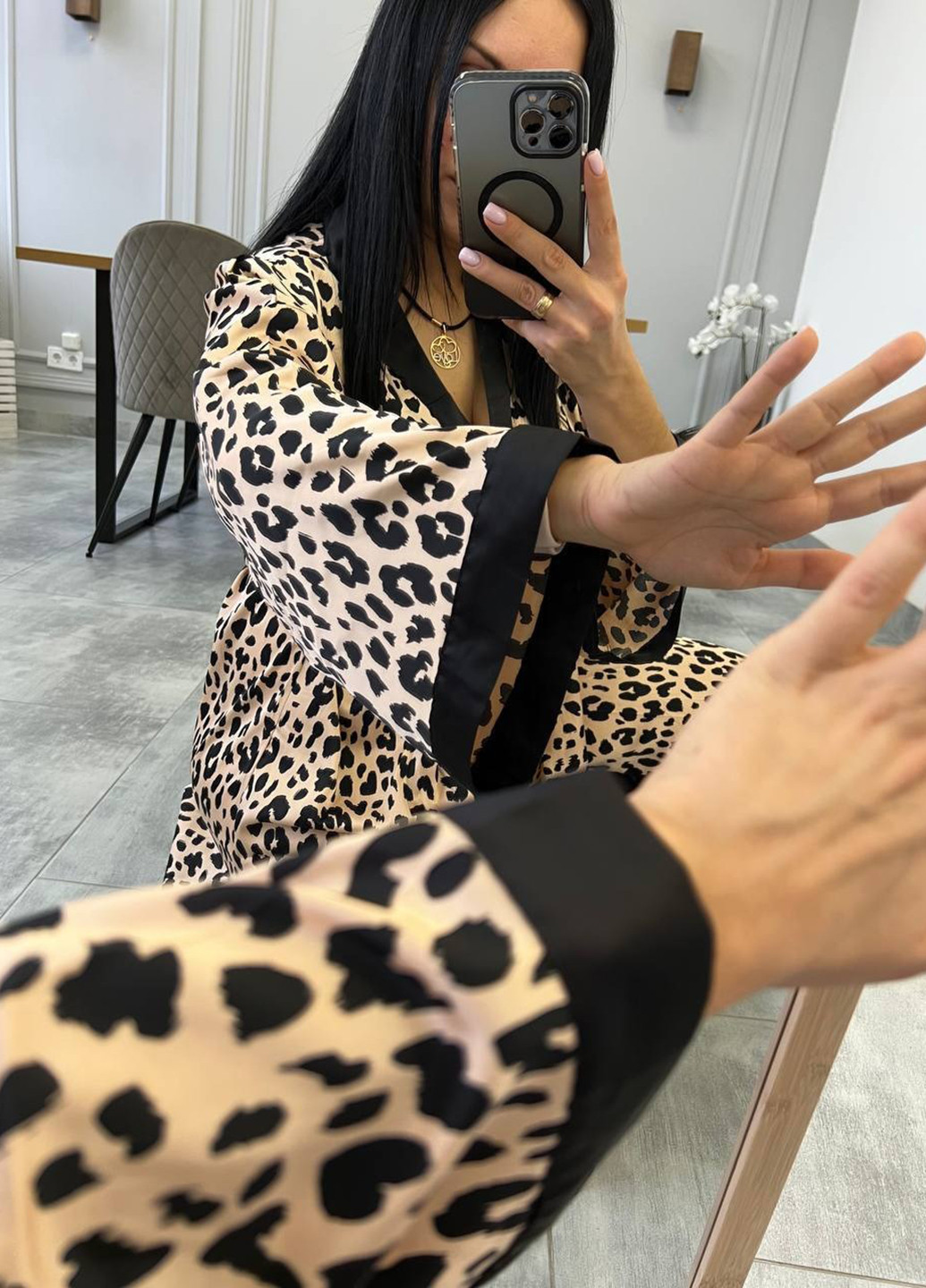 Халат No Brand (341297166)