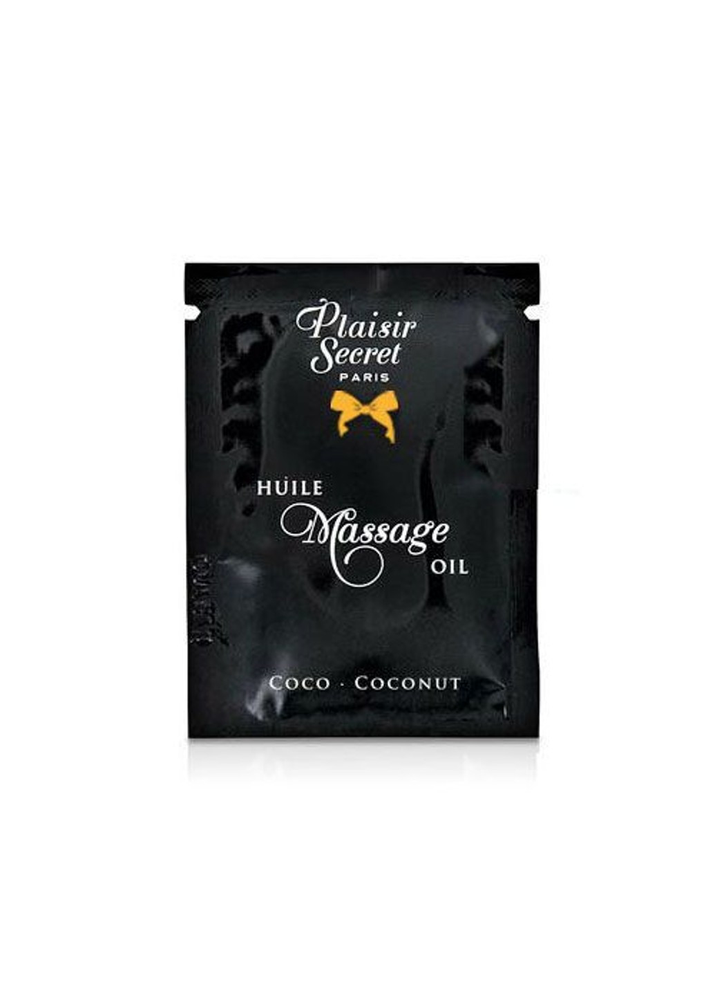 Пробник массажного масла Coconut (3 мл) Plaisirs Secrets (252383222)