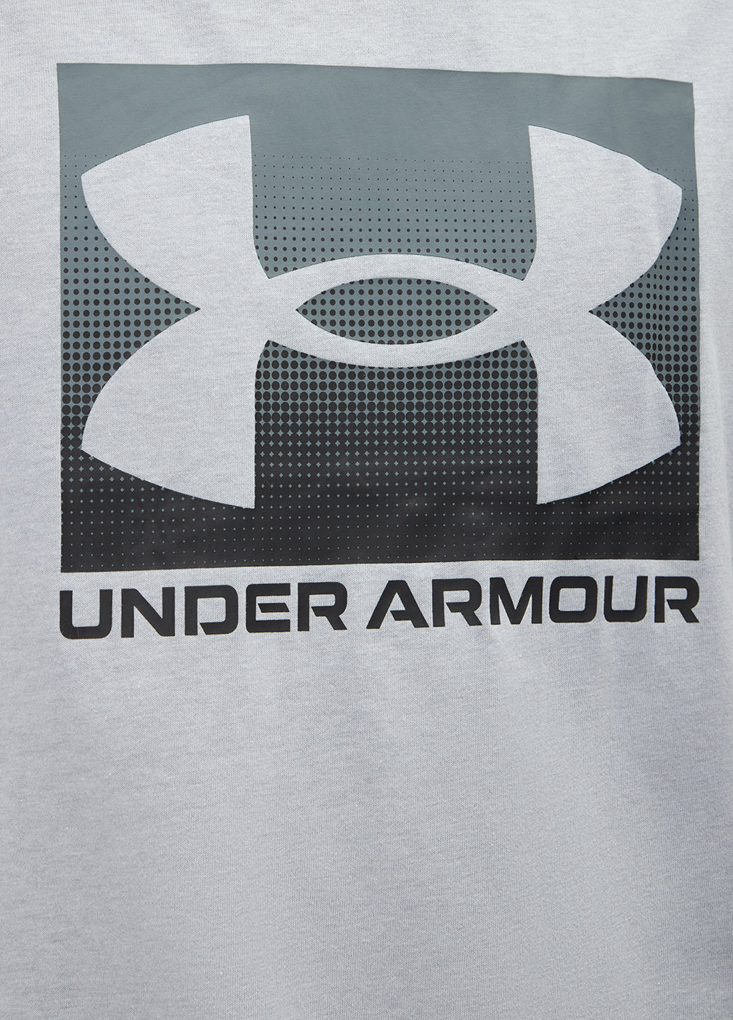 Светло-серая футболка Under Armour