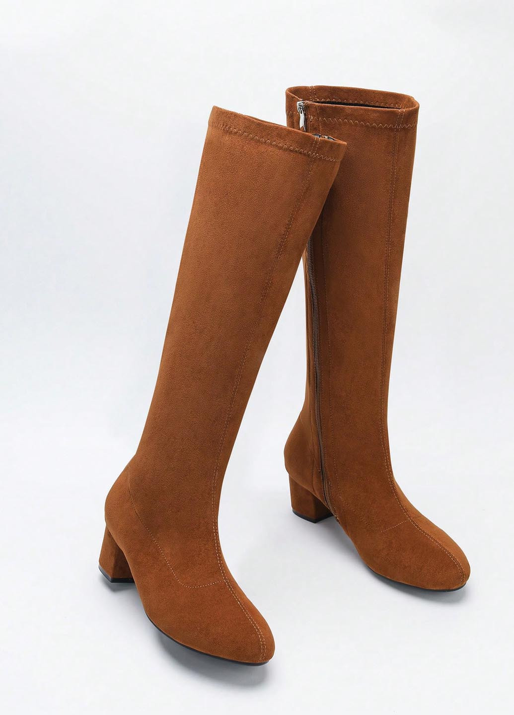 Осенние сапоги чулки SHEIN