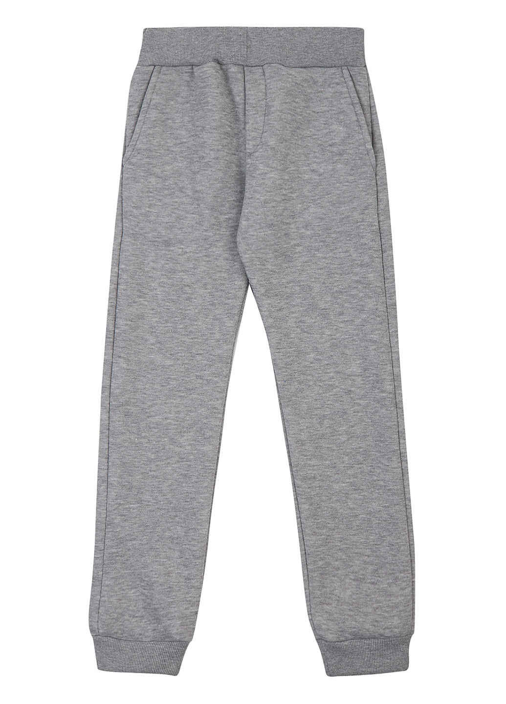 Светло-серые спортивные зимние джоггеры брюки Garnamama