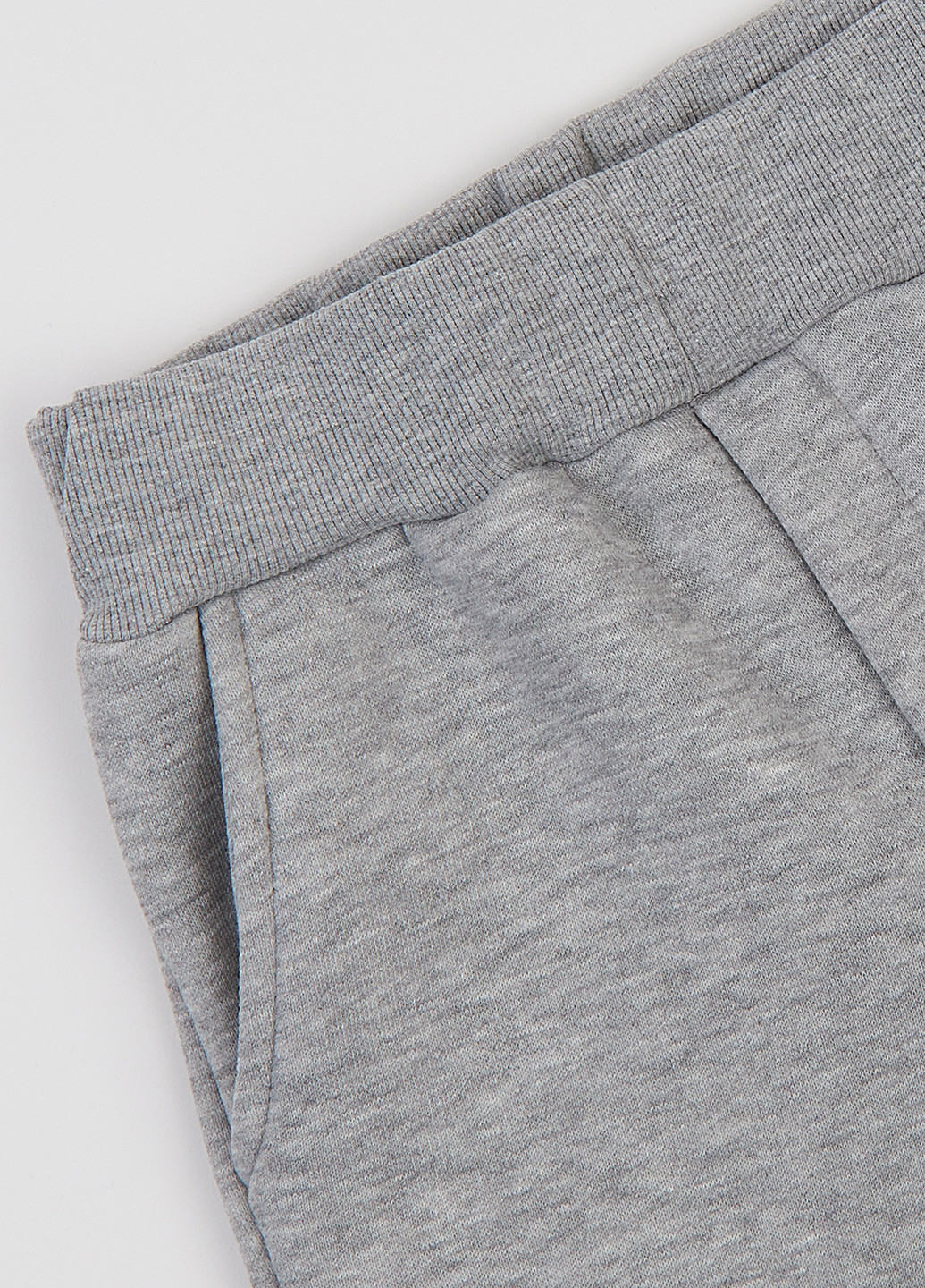 Светло-серые спортивные зимние джоггеры брюки Garnamama