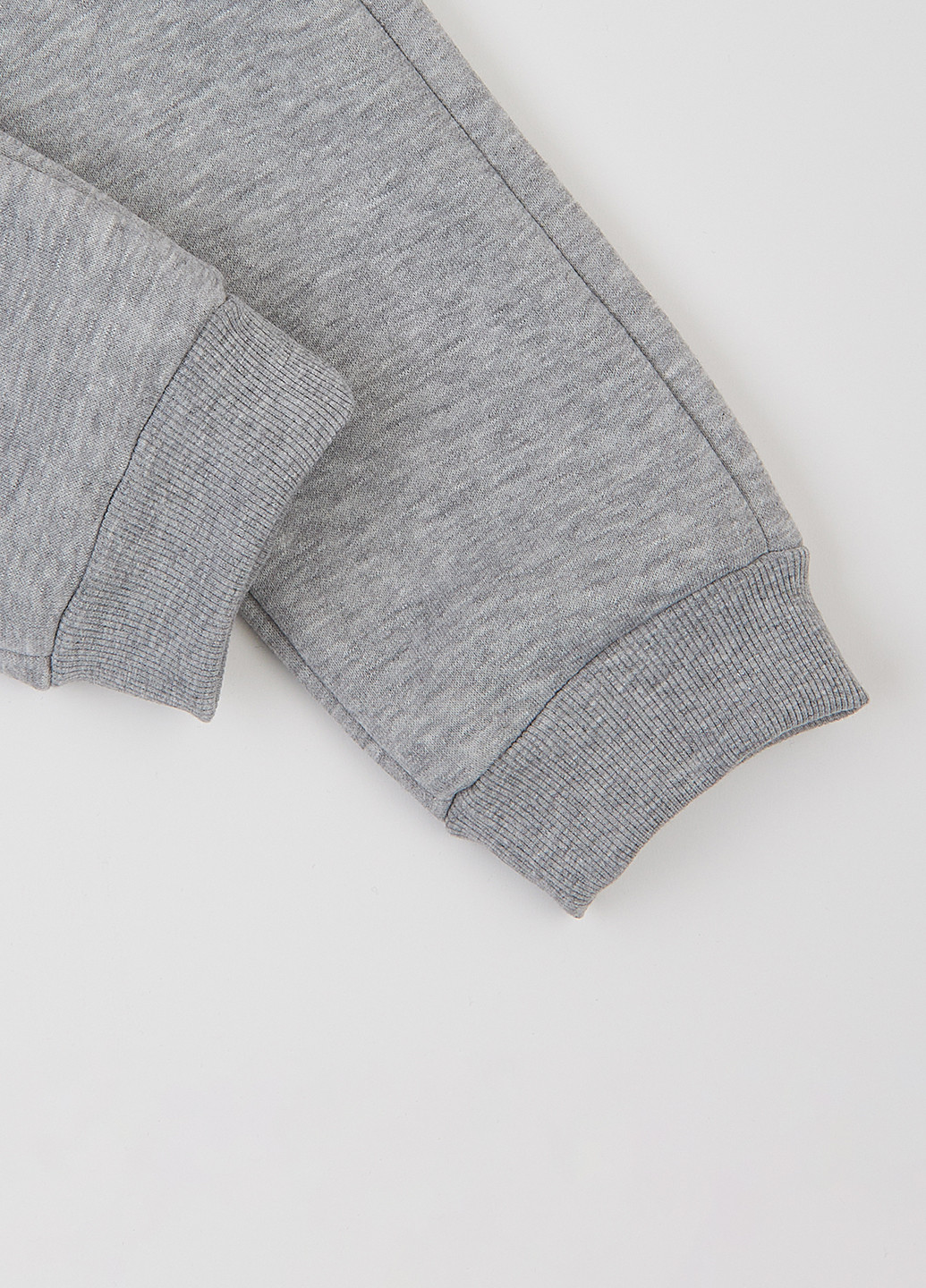 Светло-серые спортивные зимние джоггеры брюки Garnamama