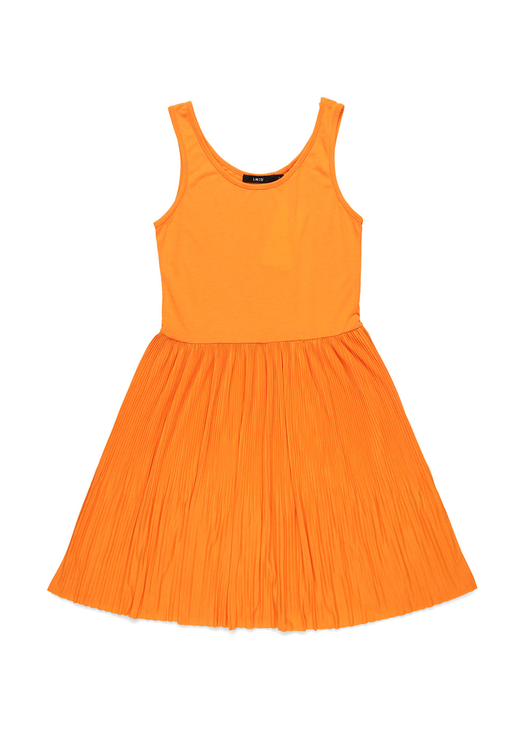 Помаранчева сукня LMTD (300176218)